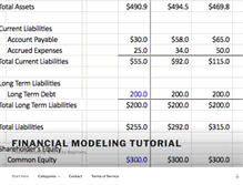 Tablet Screenshot of financialmodelingtutorial.com